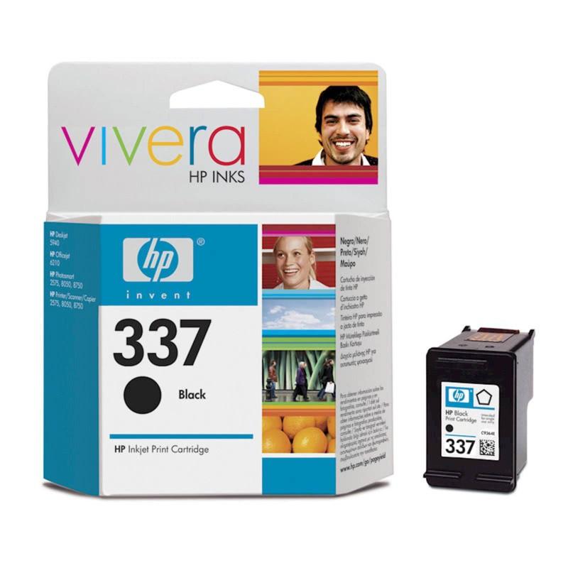 Tinta HP black 337