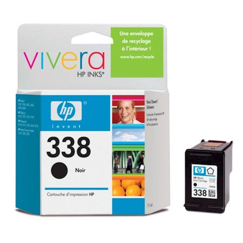 Tinta HP black 338